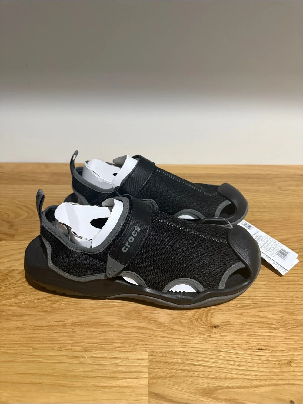 CROCS breathable mesh